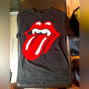 Rolling Stones tee XS